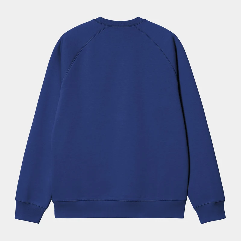 Carhartt WIP Herren Chase Sweat Top | Wolfsbane