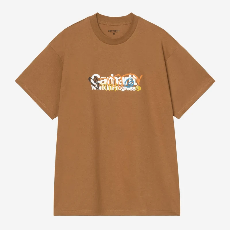 Carhartt WIP Herren-T-Shirt „Primary“ | Hamilton Brown