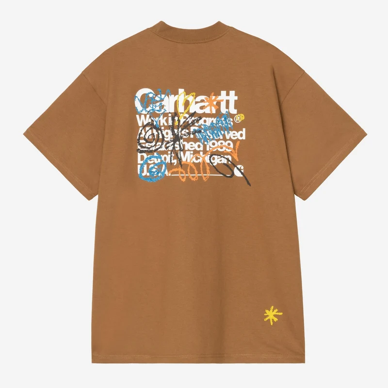 Carhartt WIP Herren-T-Shirt „Primary“ | Hamilton Brown