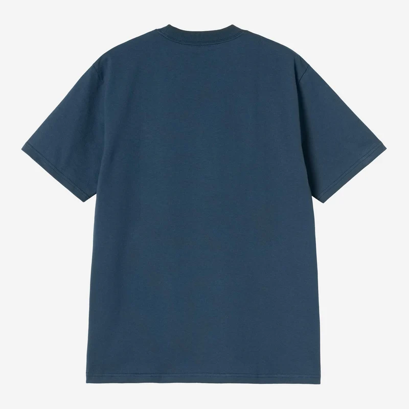 Carhartt WIP Herren-T-Shirt mit Universitätsaufdruck | Blue River