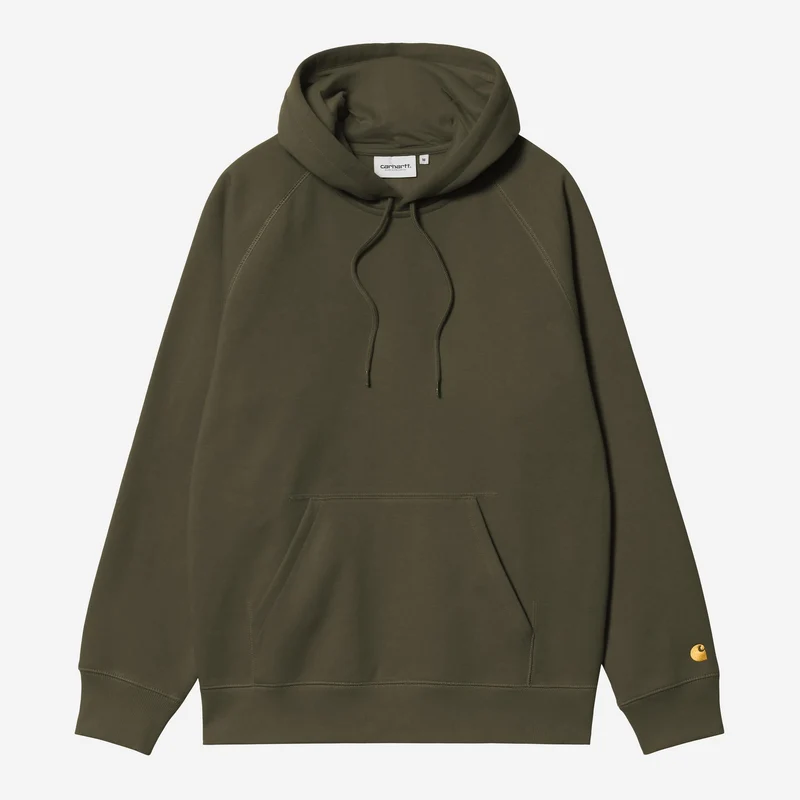 Carhartt WIP Chase Herren-Hoodie | Olivgrün