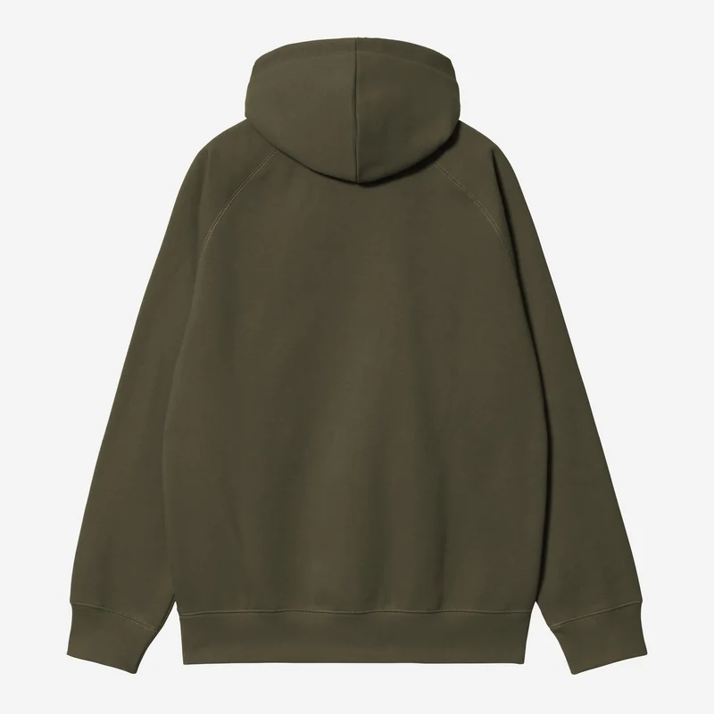 Carhartt WIP Chase Herren-Hoodie | Olivgrün