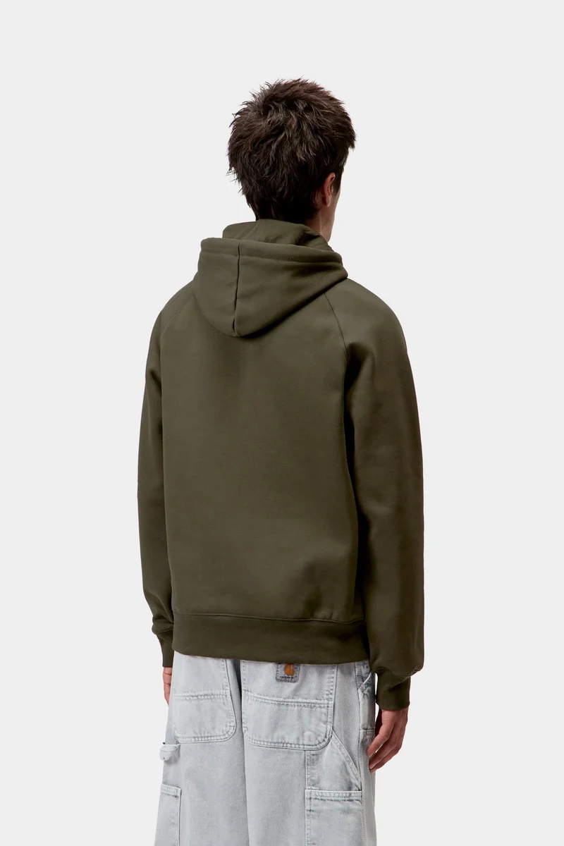 Carhartt WIP Chase Herren-Hoodie | Olivgrün