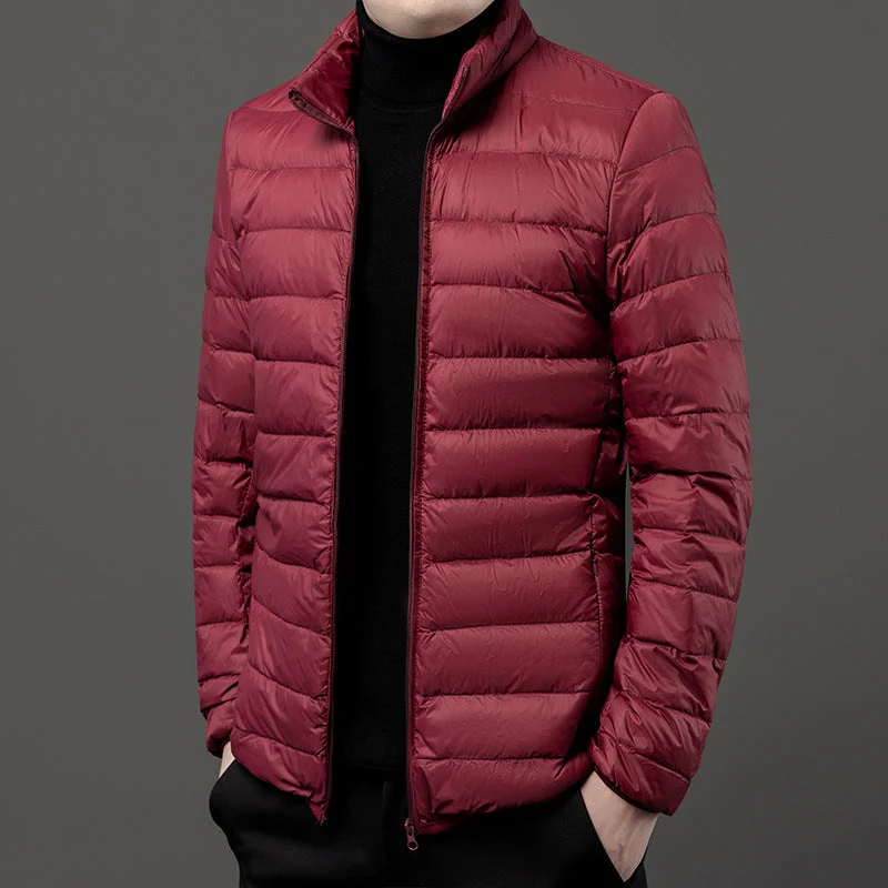 Leichte Herren-Steppjacke mit Reißverschluss - Patrick