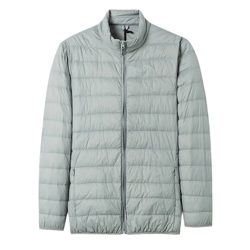 Leichte Herren-Steppjacke mit Reißverschluss - Patrick