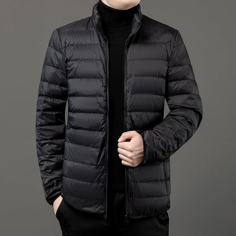 Leichte Herren-Steppjacke mit Reißverschluss - Patrick