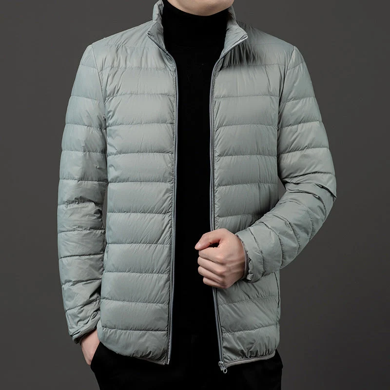 Leichte Herren-Steppjacke mit Reißverschluss - Patrick