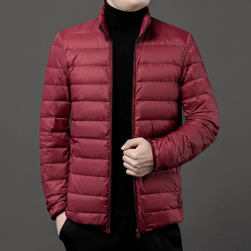 Leichte Herren-Steppjacke mit Reißverschluss - Patrick