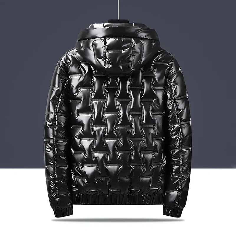 Steppjacke mit Kapuze für Männer - Luuk