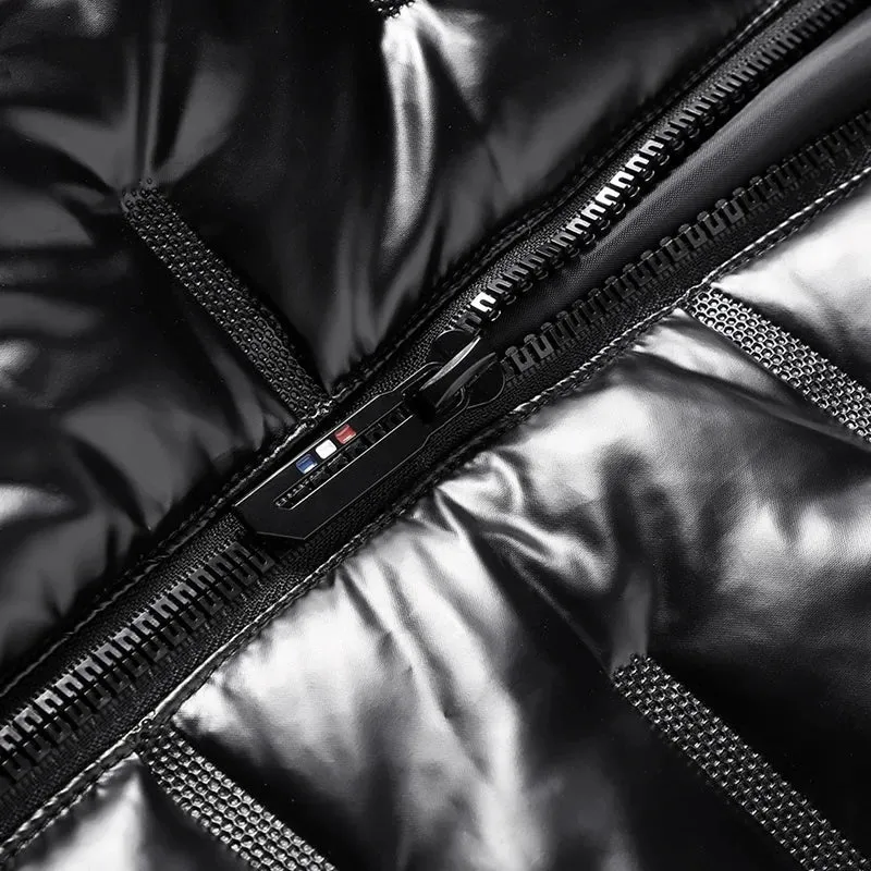 Steppjacke mit Kapuze für Männer - Luuk