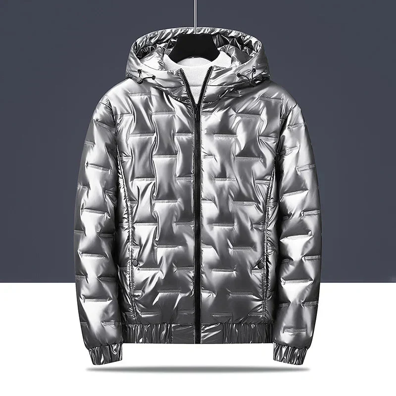 Steppjacke mit Kapuze für Männer - Luuk