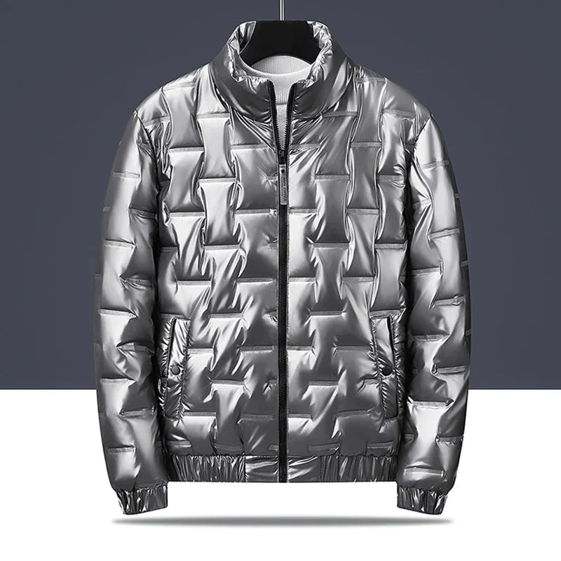 Steppjacke mit Kapuze für Männer - Luuk