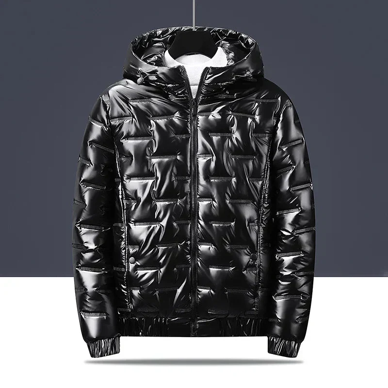 Steppjacke mit Kapuze für Männer - Luuk