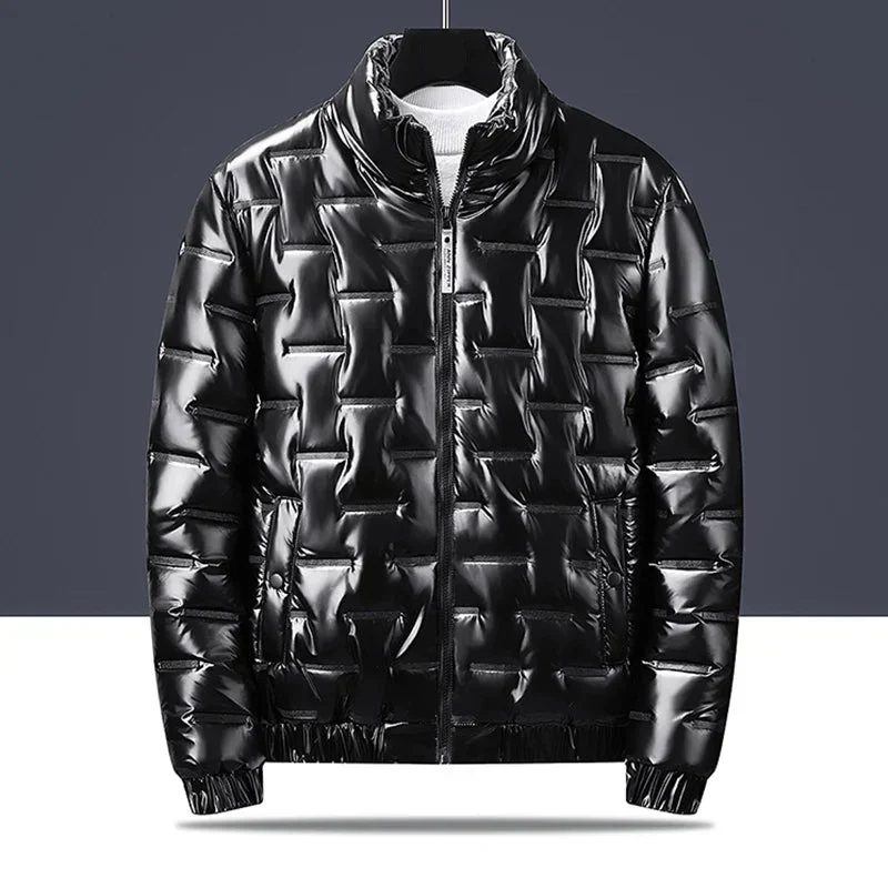 Steppjacke mit Kapuze für Männer - Luuk