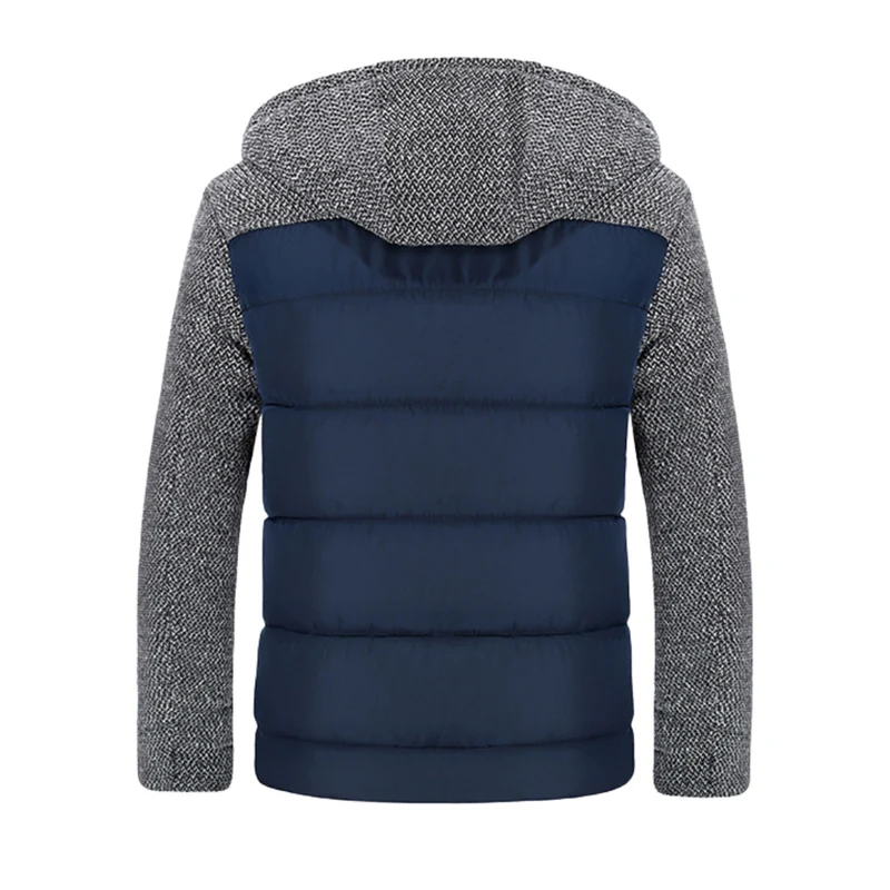 Herbst-Steppjacke mit Kapuze - Alaric