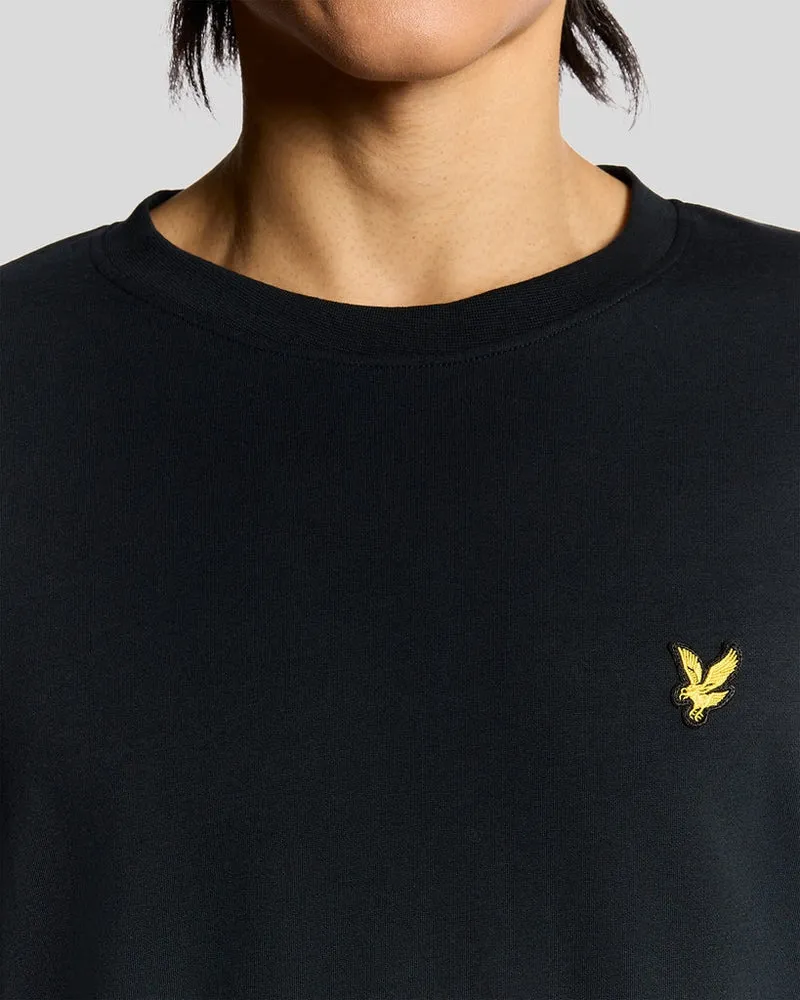 Lyle & Scott Herren-T-Shirt aus ultraweicher Baumwollmischung | Dunkelblau
