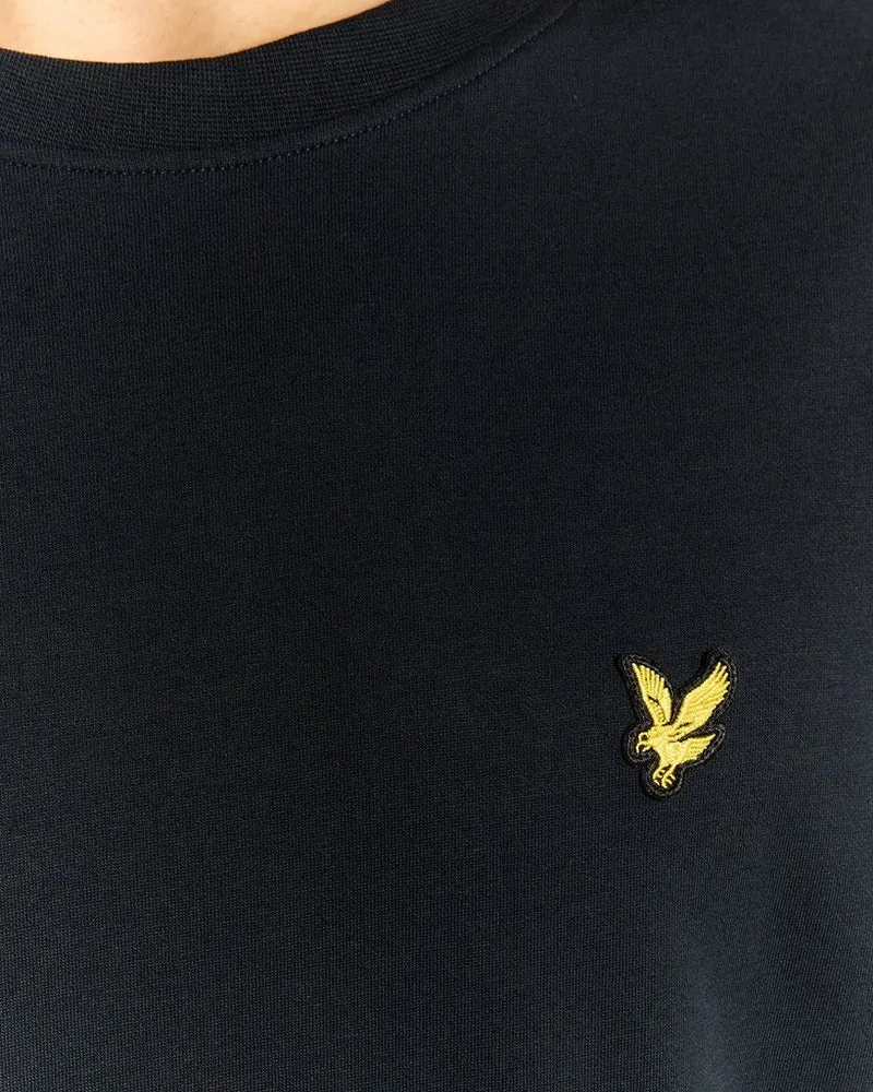 Lyle & Scott Herren-T-Shirt aus ultraweicher Baumwollmischung | Dunkelblau