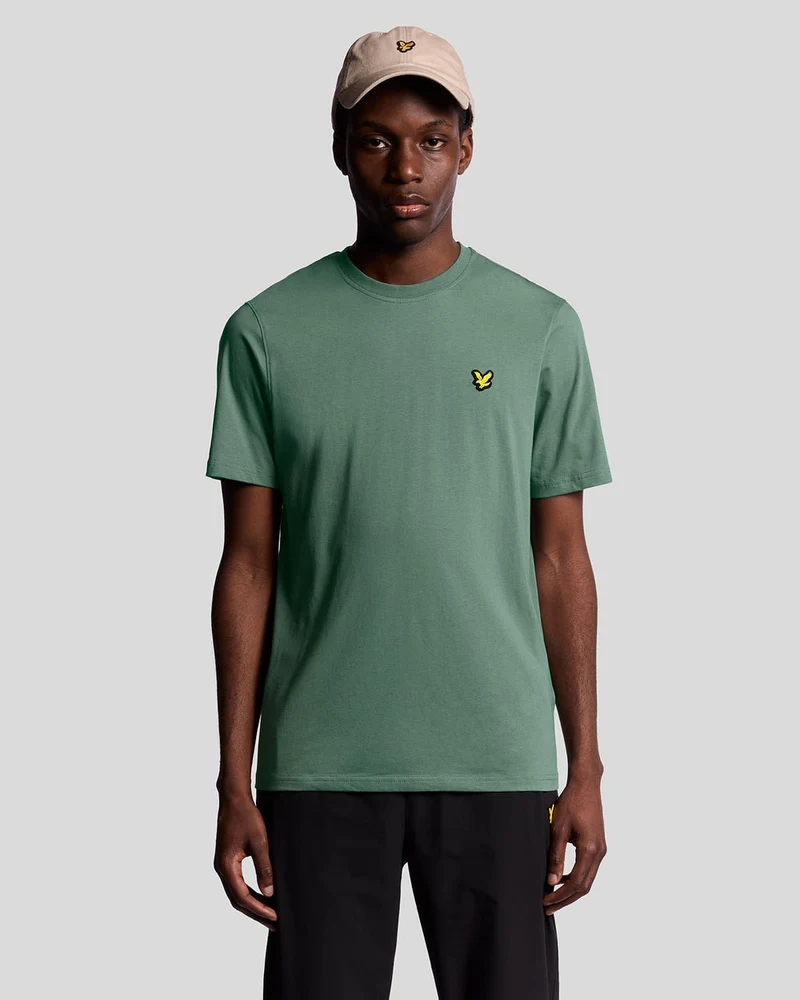 Lyle & Scott Herren-Sport-T-Shirt | Kaktusgrün