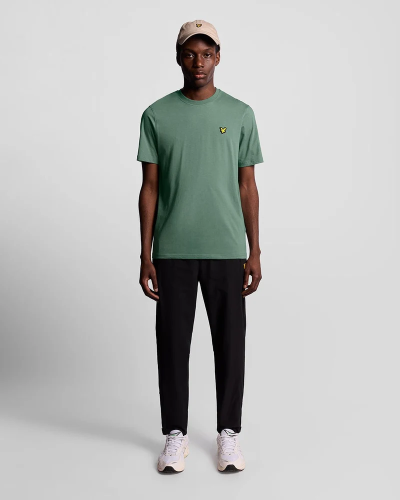 Lyle & Scott Herren-Sport-T-Shirt | Kaktusgrün