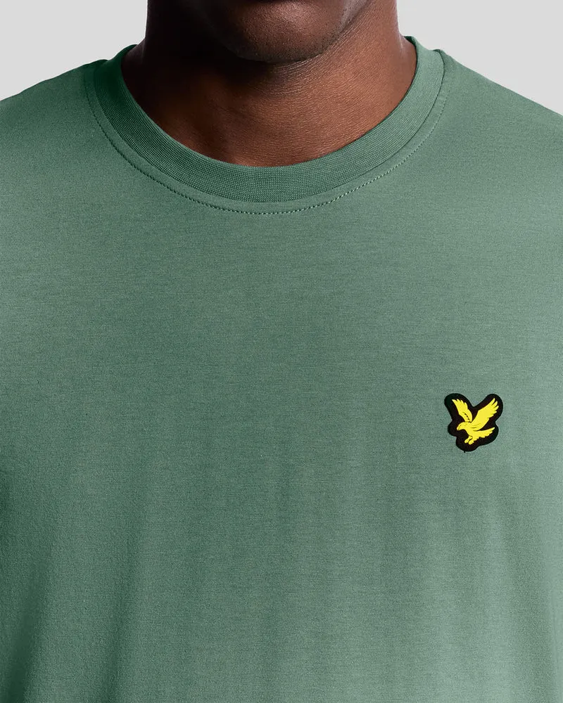 Lyle & Scott Herren-Sport-T-Shirt | Kaktusgrün