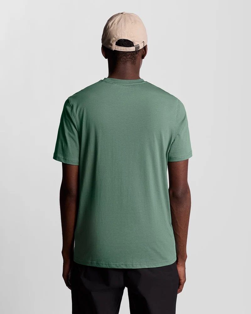 Lyle & Scott Herren-Sport-T-Shirt | Kaktusgrün