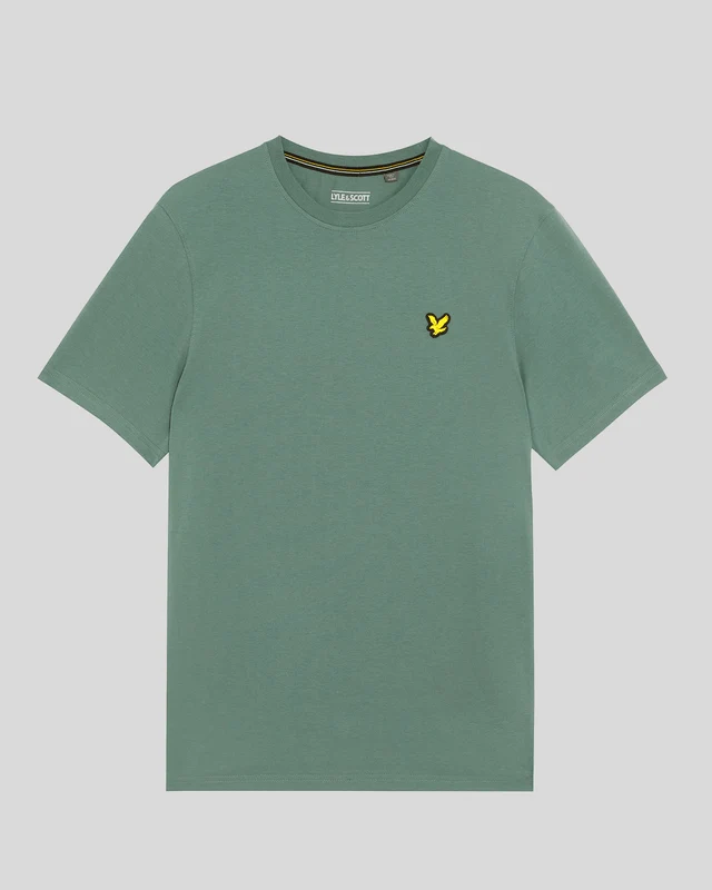 Lyle & Scott Herren-Sport-T-Shirt | Kaktusgrün