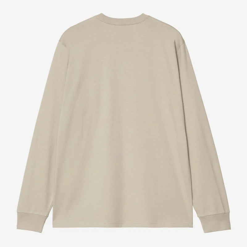 Carhartt WIP Herren-Langarmshirt mit Tasche | Puddle