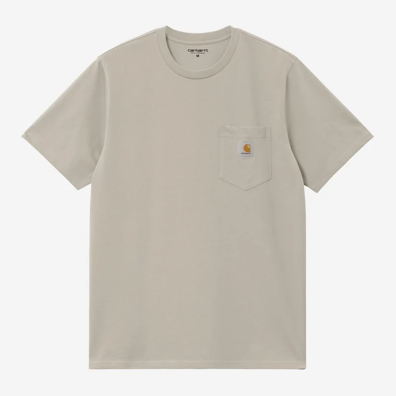 Carhartt WIP Herren-T-Shirt mit Brusttasche | Puddle