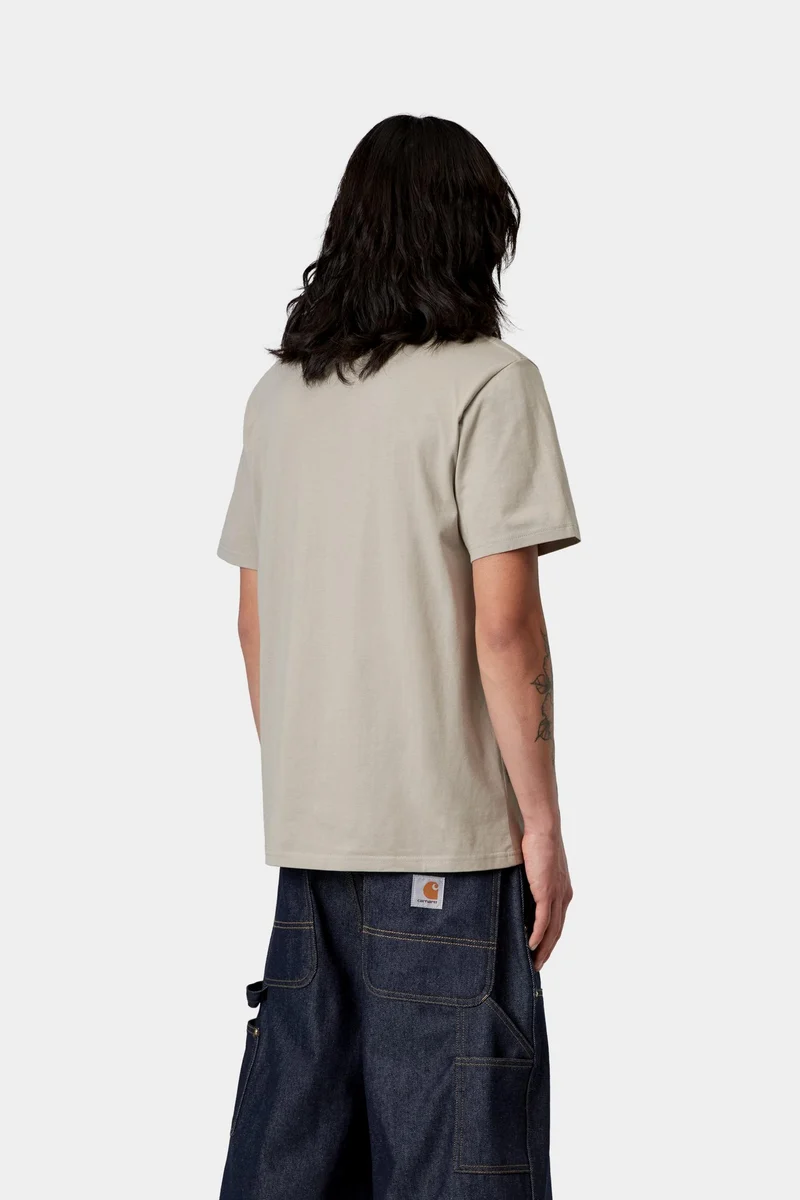 Carhartt WIP Herren-T-Shirt mit Brusttasche | Puddle
