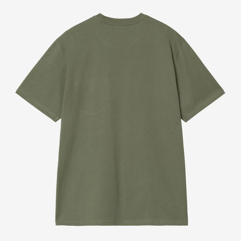 Carhartt WIP Herren-T-Shirt mit Brusttasche | Blatt