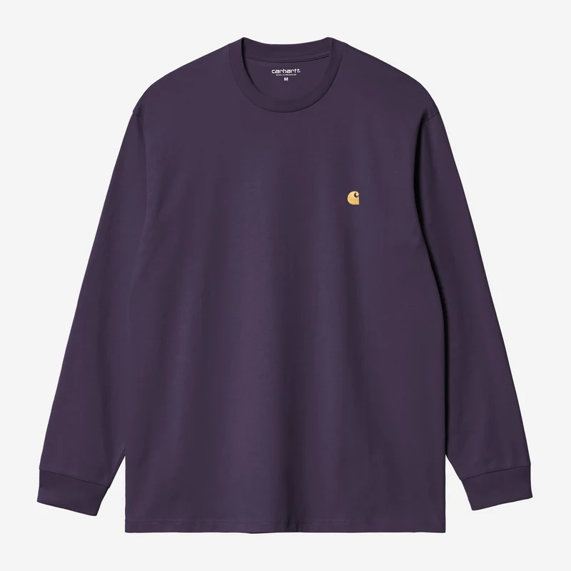 Carhartt WIP Herren Chase Langarm-T-Shirt | Lokers