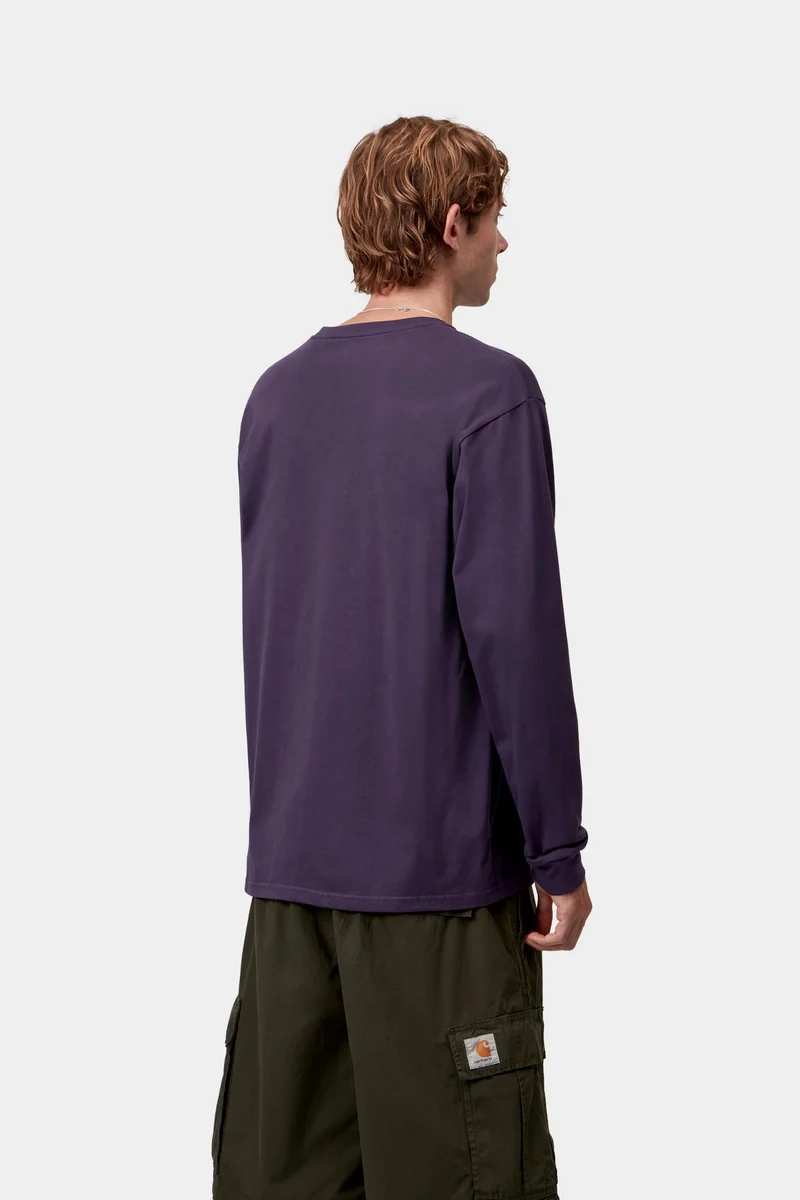 Carhartt WIP Herren Chase Langarm-T-Shirt | Lokers