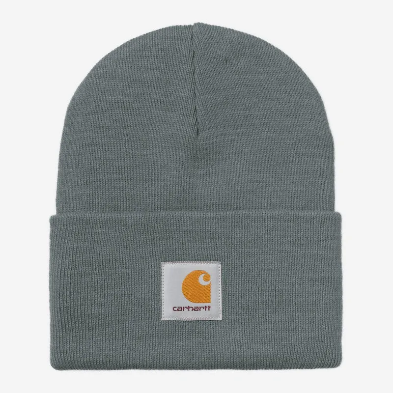 Carhartt WIP Unisex-Acryl-Uhrenmütze | Gemütliches Blau