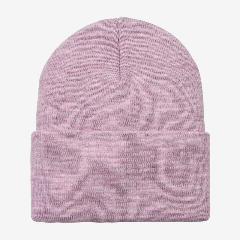 Carhartt WIP Unisex-Acryl-Uhrenmütze | Sanftes Lila-Melange