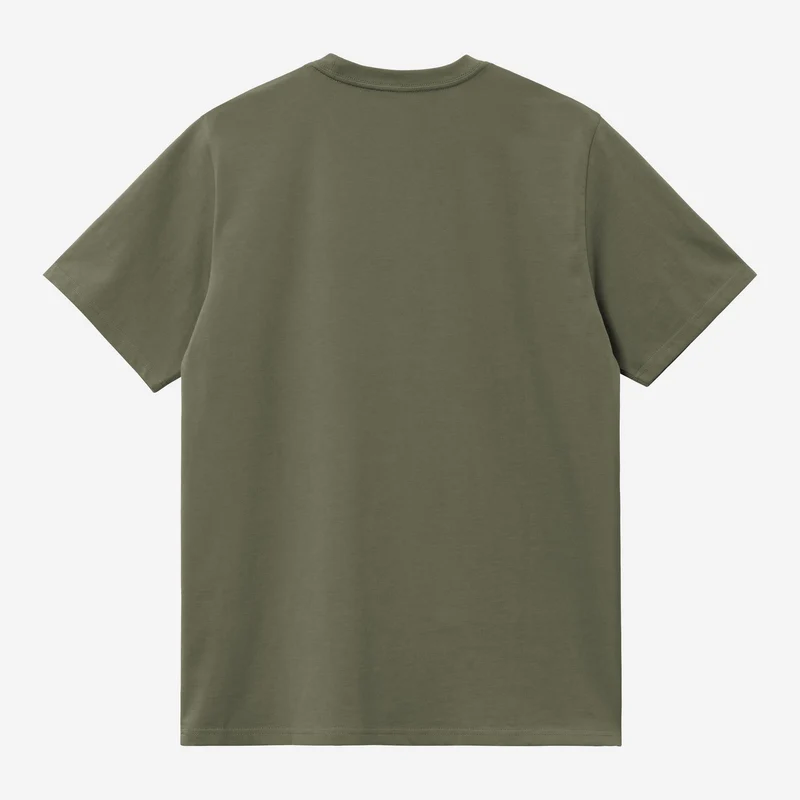 Carhartt WIP Herren Chase Kurzarm-T-Shirt | Blatt