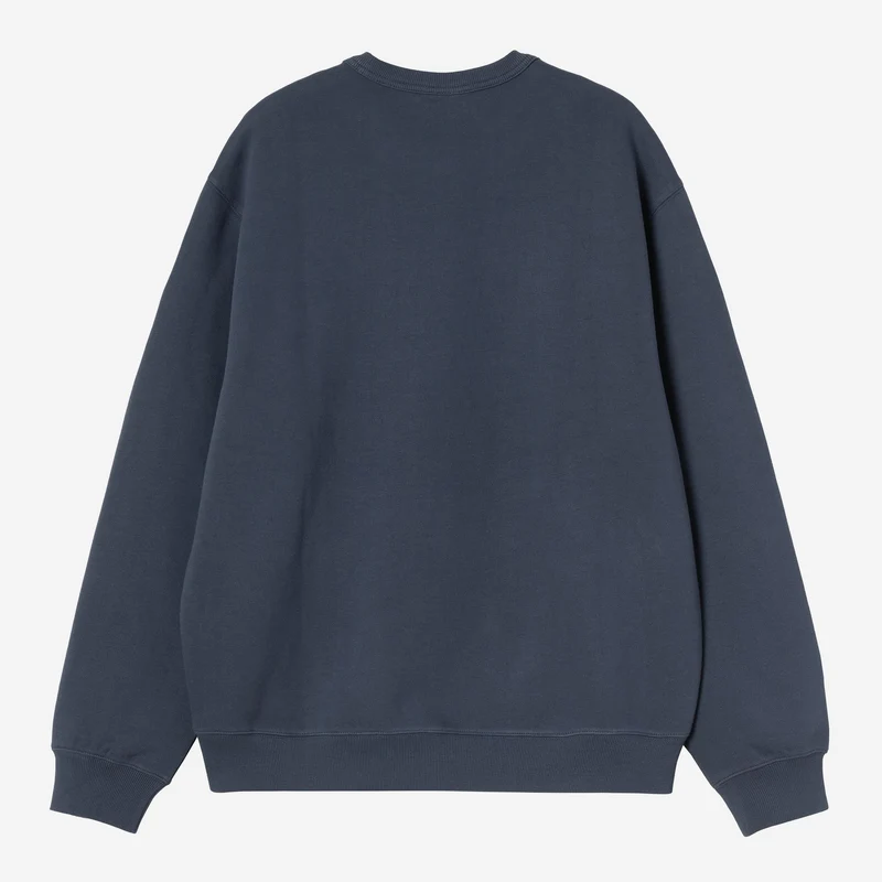 Carhartt WIP Pond Corps Herren-Sweatshirt | Blau