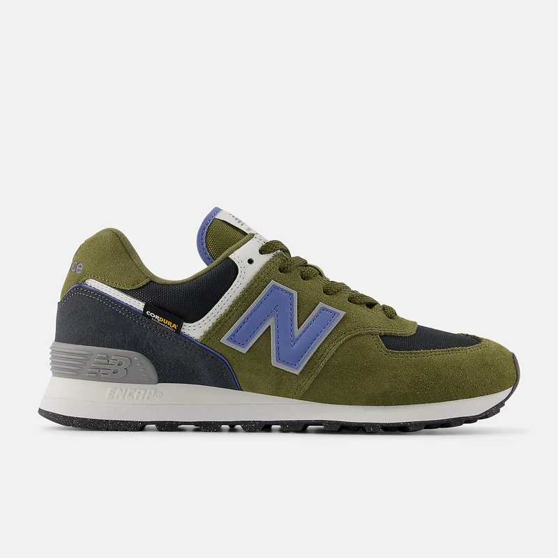 New Balance Unisex 574 Coradura Trainer | Grün