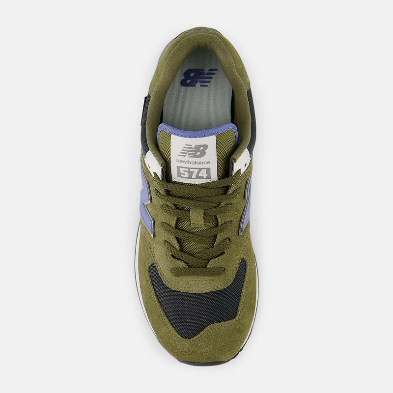 New Balance Unisex 574 Coradura Trainer | Grün