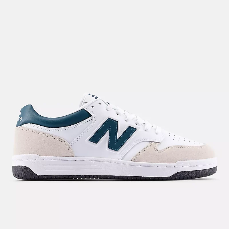 New Balance Unisex-Sneaker 480 | Weiß/Grün