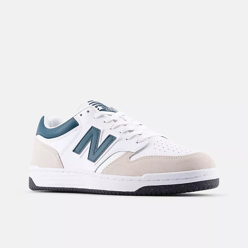 New Balance Unisex-Sneaker 480 | Weiß/Grün