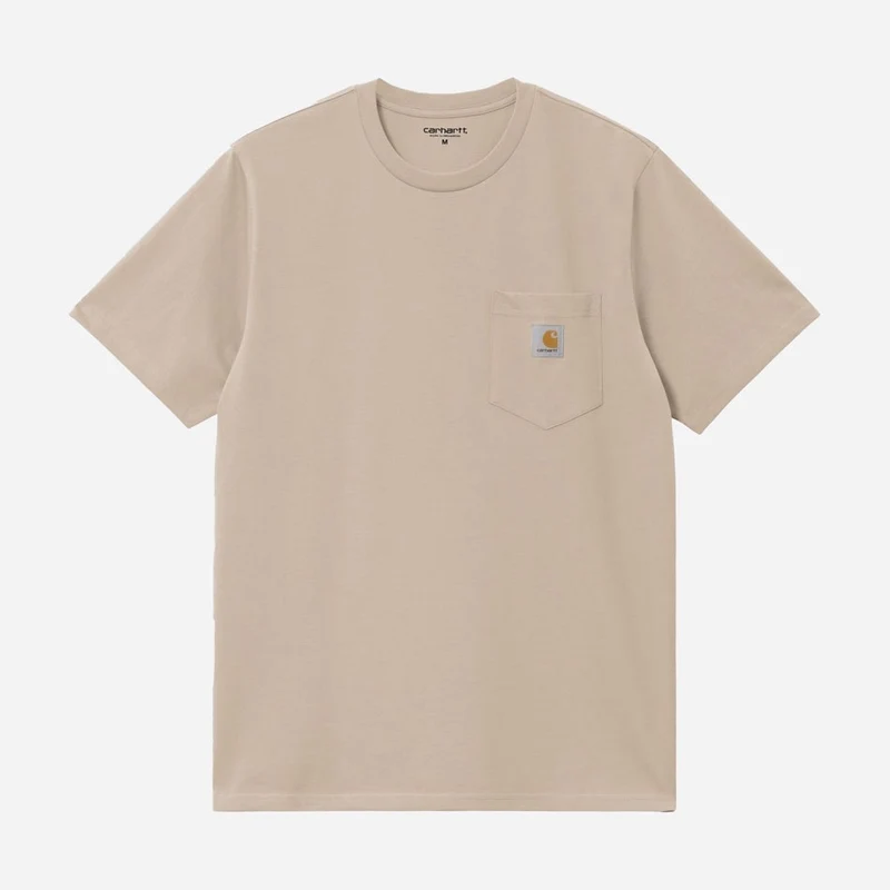 Carhartt WIP Herren-T-Shirt mit Brusttasche | Wand