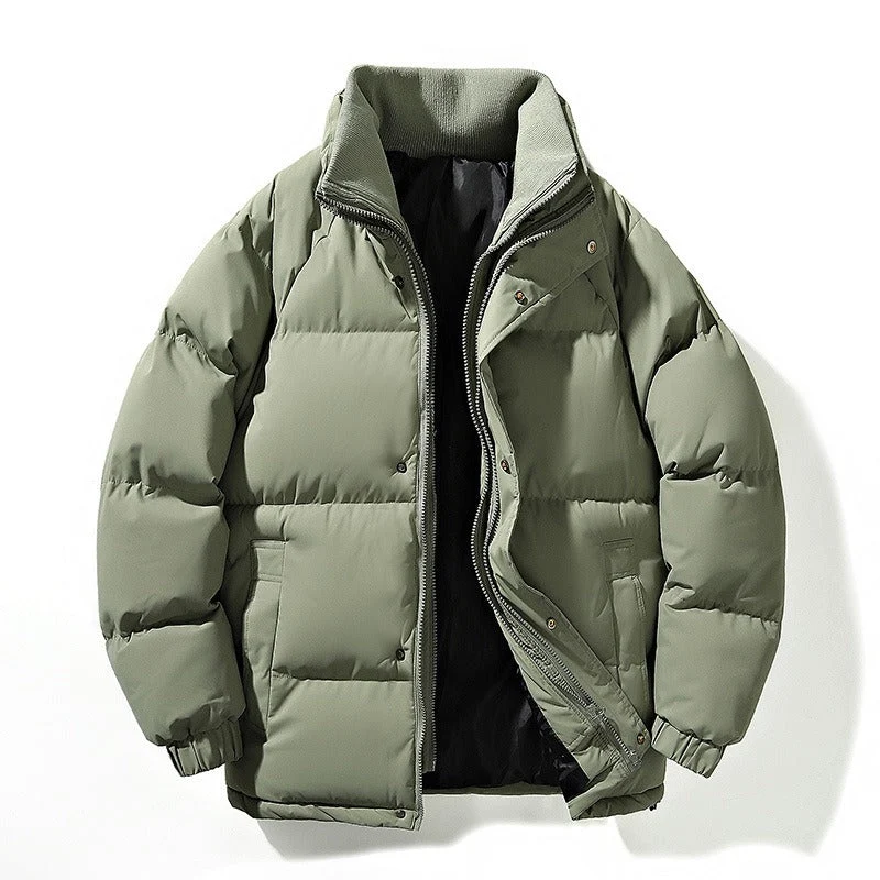 Wasserdichte, wattierte Steppjacke für Herren im Freizeitstil - Nils