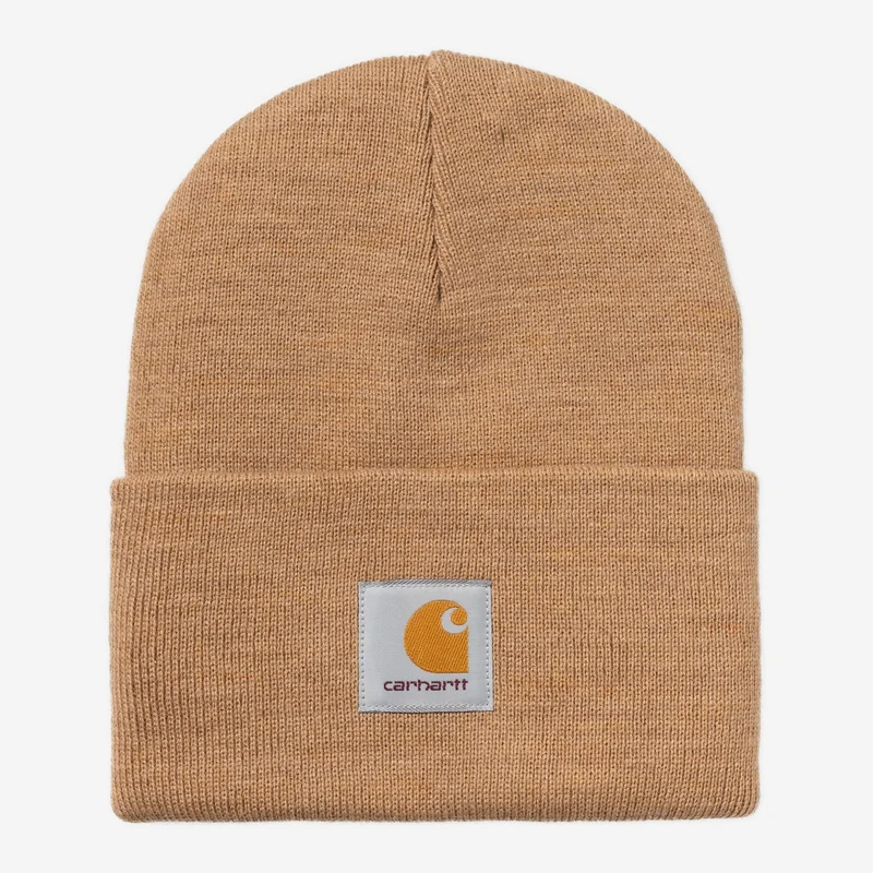 Carhartt WIP Unisex-Acryl-Uhrenmütze | Erdnussmeliert
