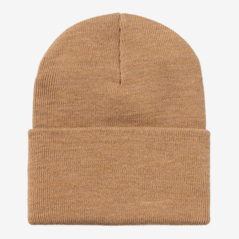 Carhartt WIP Unisex-Acryl-Uhrenmütze | Erdnussmeliert
