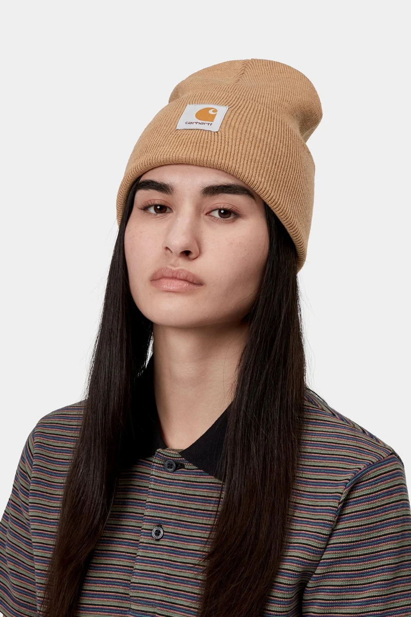 Carhartt WIP Unisex-Acryl-Uhrenmütze | Erdnussmeliert
