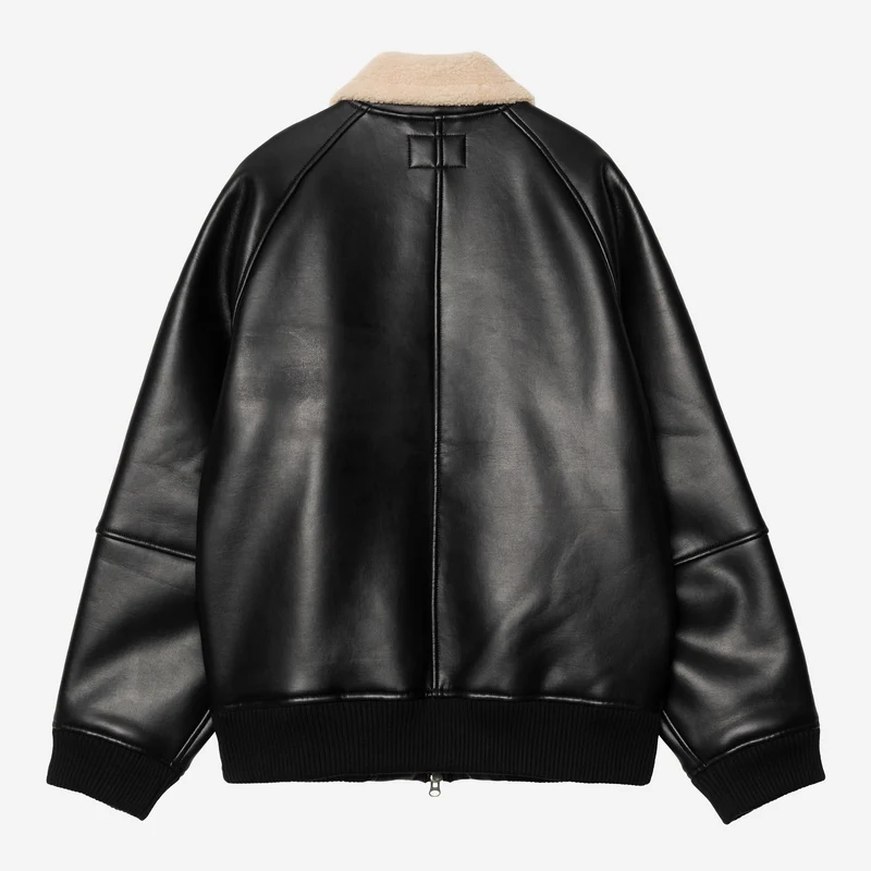 Carhartt WIP Shepton Herrenjacke | Schwarz / Natur