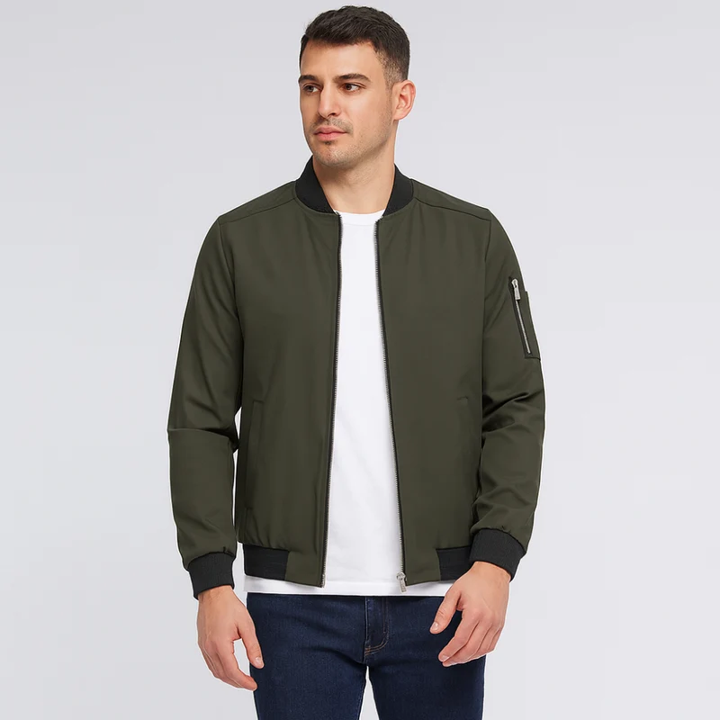 Minimalistische Herren-Bomberjacke - Ken