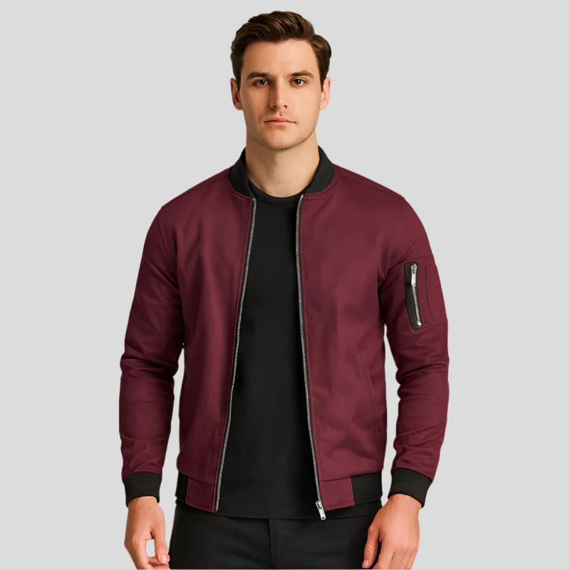 Herren-Bomberjacke mit Taschen - Donovan