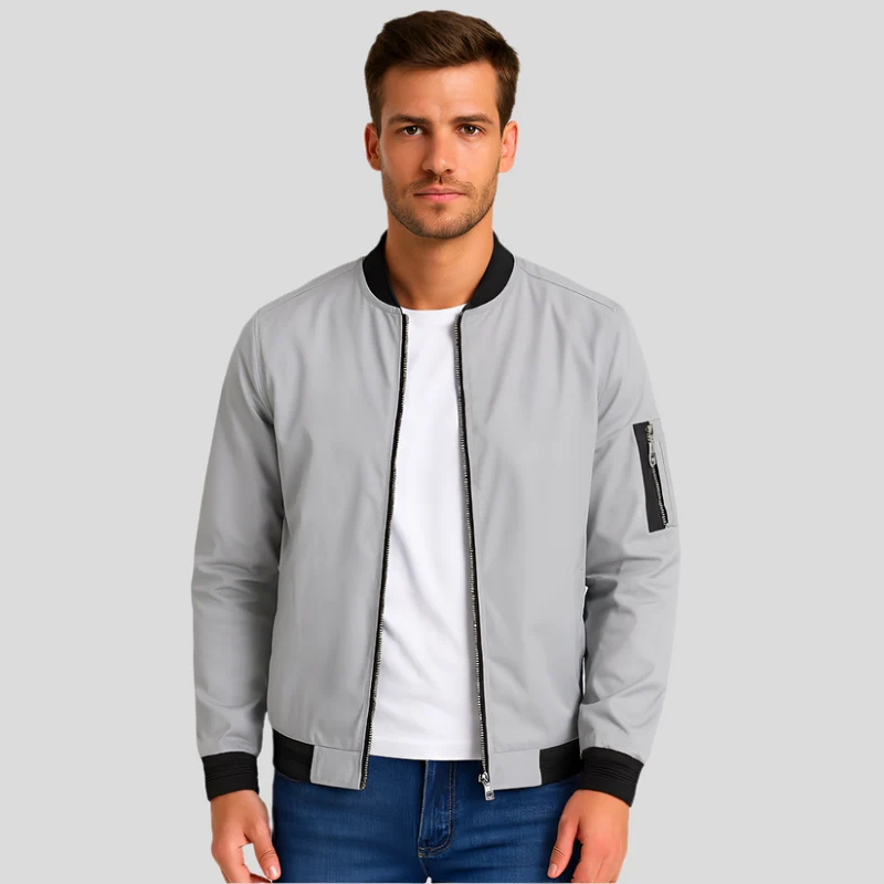 Herren-Bomberjacke mit Taschen - Donovan