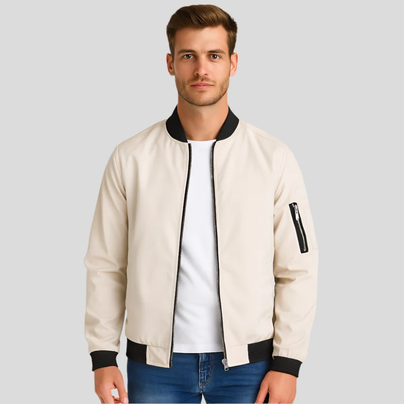 Herren-Bomberjacke mit Taschen - Donovan